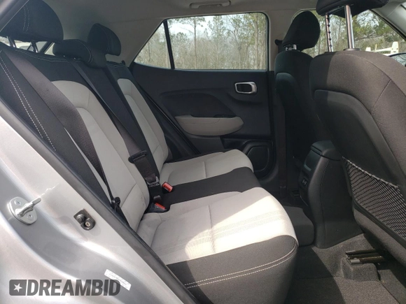 2024 Hyundai Venue Limited with VIN KMHRC8A30RU329417, listed as a Copart auction lot 45984505 with 12,351 mi miles and Salvage Title. Bid and sale history available at DreamBid. Image 10.