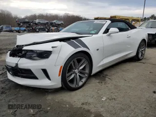 2016 Chevrolet Camaro 2LT z VIN 1G1FD3DSXG0172325, wystawiony jako Copart lot #85193064 z przebiegiem 36 239 mil mil oraz Szkoda całkowita • Salvage title. Historia ofert i sprzedaży dostępna na DreamBid. Obrazek 1.
