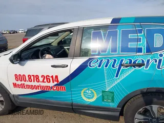 2019 Honda CR-V LX with VIN 2HKRW5H35KH419548, listed as a IAAI auction lot 41923516 with 127,746 mi miles and . Bid and sale history available at carsss.com. Image 14.