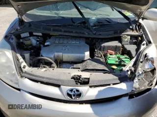 2008 Toyota Sienna XLE with VIN 5TDZK22C98S156597, listed as a Copart auction lot 54557475 with 172,418 mi miles and Salvage Title. Bid and sale history available at DreamBid. Image 12.
