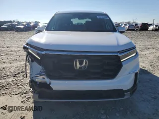 2023 Honda Pilot EX-L 8 Passenger with VIN 5FNYG2H49PB011916, listed as a Copart auction lot 87109874 with 12,461 mi miles and Salvage Title. Bid and sale history available at carsss.com. Image 5.