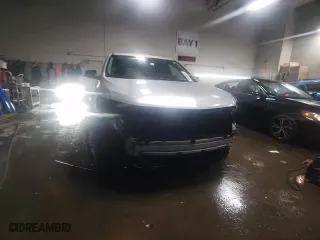 2018 Chevrolet Traverse LS with VIN 1GNERFKW8JJ268474, listed as a Copart auction lot 45890655 with 139,786 mi miles and Salvage Title. Bid and sale history available at carsss.com. Image 14.