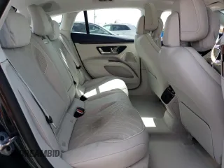 2022 Mercedes-Benz EQS with VIN W1KCG2DB5NA016556, listed as a Copart auction lot 47401064 with 21,741 mi miles. Bid and sale history available at carsss.com. Image 10.