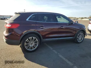 2018 Lincoln MKX Reserve z VIN 2LMPJ8LR4JBL36447, wystawiony jako Copart lot #76539584 z przebiegiem 104 015 mil mil oraz Nie do naprawy • Non repairable. Historia ofert i sprzedaży dostępna na DreamBid. Obrazek 3.