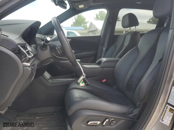 2023 Acura RDX w/A-Spec Package with VIN 5J8TC1H64PL005764, listed as a Copart auction lot 79410724 with 13,963 mi miles and Salvage Title. Bid and sale history available at carsss.com. Image 7.