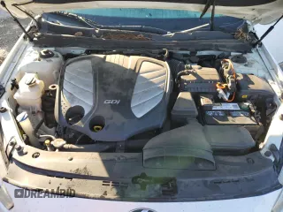 2014 Kia Cadenza Premium with VIN KNALN4D70E5139677, listed as a Copart auction lot 85655924 with 171,362 mi miles and Salvage Title. Bid and sale history available at carsss.com. Image 11.