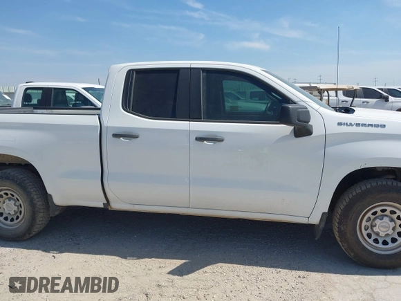 2020 Chevrolet Silverado 1500 Work Truck with VIN 1GCRYAEF1LZ177031, listed as a IAAI auction lot 42223285 with 77,377 mi miles and . Bid and sale history available at DreamBid. Image 13.