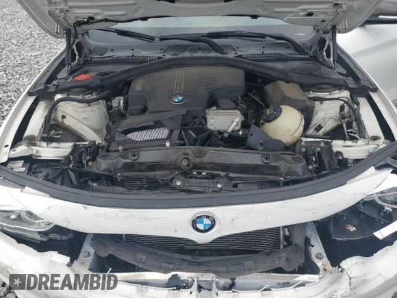 2016 BMW 4 Series 428i xDrive z VIN WBA4C9C5XGG139779, wystawiony jako Copart lot #51768445 z przebiegiem 90 226 mil mil oraz Szkoda całkowita • Salvage title. Historia ofert i sprzedaży dostępna na DreamBid. Obrazek 11.