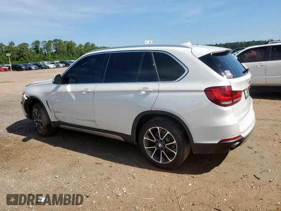 2017 BMW X5 sDrive35i z VIN 5UXKR2C52H0U17759, wystawiony jako Copart lot #58321955 z przebiegiem 92 938 mil mil oraz Szkoda całkowita • Salvage title. Historia ofert i sprzedaży dostępna na DreamBid. Obrazek 2.