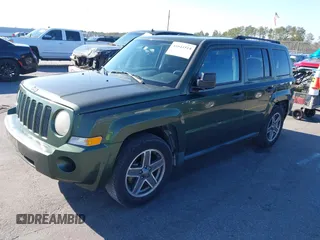2009 Jeep Patriot Sport with VIN 1J4FT28B99D139661, listed as a IAAI auction lot 41644514 with 155,117 mi miles and . Bid and sale history available at DreamBid. Image 2.