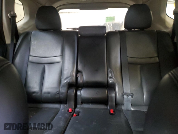2014 Nissan Rogue S with VIN 5N1AT2MV1EC767922, listed as a Copart auction lot 52172595 with 163,659 mi miles and Salvage Title. Bid and sale history available at carsss.com. Image 10.