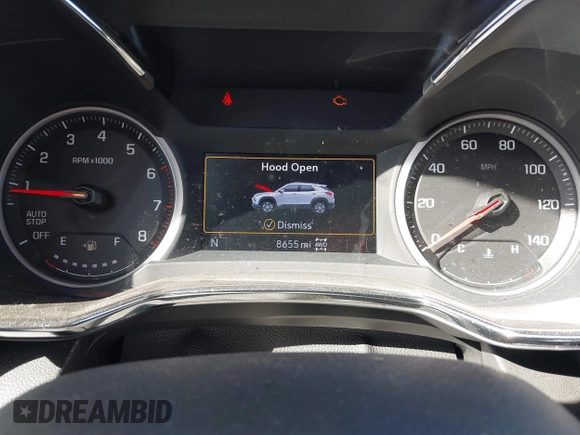 2023 Chevrolet TrailBlazer ACTIV with VIN KL79MSSL9PB199978, listed as a IAAI auction lot 41731237 with 8,655 mi miles and . Bid and sale history available at DreamBid. Image 7.