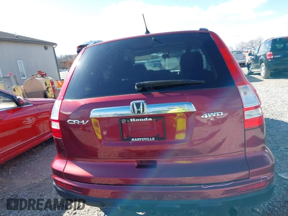 2010 Honda CR-V EX with VIN 3CZRE4H53AG705172, listed as a IAAI auction lot 41801595 with 170,301 mi miles. Bid and sale history available at carsss.com. Image 17.