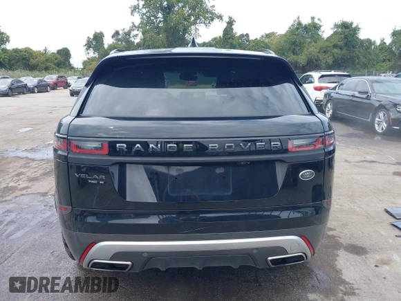 2018 Land Rover Range Rover Velar R-Dynamic SE with VIN SALYL2RV5JA744038, listed as a IAAI auction lot 40378903 with 45,748 mi miles and . Bid and sale history available at DreamBid. Image 17.