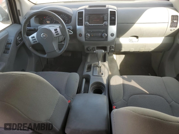2017 Nissan Frontier SV with VIN 1N6AD0EV3HN748010, listed as a Copart auction lot 49775755 with 127,480 mi miles and Salvage title. Bid and sale history available at DreamBid. Image 8.