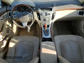 2012 Cadillac CTS Premium with VIN 1G6DS5E33C0141549, listed as a Copart auction lot 48480825 with 137,429 mi miles and Salvage title. Bid and sale history available at DreamBid. Image 8.
