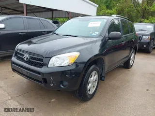 2007 Toyota RAV4 with VIN JTMZD33V576040604, listed as a IAAI auction lot 41960043 with 216,208 mi miles. Bid and sale history available at carsss.com. Image 2.
