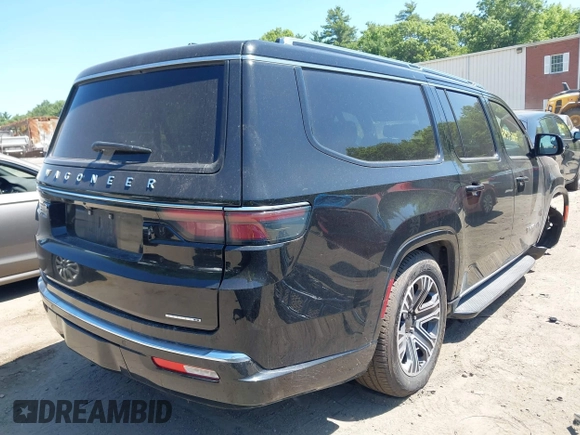 2024 Jeep Wagoneer Series II с VIN 1C4SJRBP1RS177002, выставлен на аукционе IAAI как лот 42575347 с пробегом 27 614 миль миль и . История ставок и продаж доступна на DreamBid. Изображение 4.