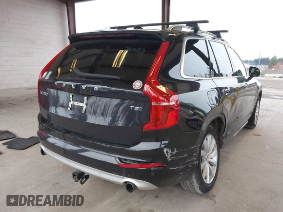 2018 Volvo XC90 Momentum with VIN YV4102PK2J1343506, listed as a IAAI auction lot 41763318 with 89,203 mi miles. Bid and sale history available at carsss.com. Image 4.