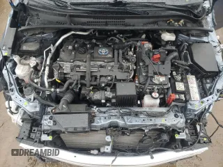 2023 Toyota Corolla Hybrid LE with VIN JTDBCMFEXP3005595, listed as a Copart auction lot 48001825 with 75,662 mi miles and Salvage Title. Bid and sale history available at carsss.com. Image 11.