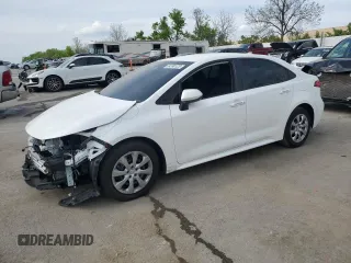 2023 Toyota Corolla LE z VIN 5YFB4MDE7PP016920, wystawiony jako Copart lot #54390125 z przebiegiem 33 370 mil mil oraz Szkoda całkowita • Salvage title. Historia ofert i sprzedaży dostępna na DreamBid. Obrazek 1.