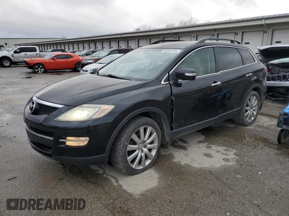 2008 Mazda CX-9 Sport with VIN JM3TB28A180160178, listed as a Copart auction lot 86592254 with 221,420 mi miles and Salvage Title. Bid and sale history available at DreamBid. Image 1.