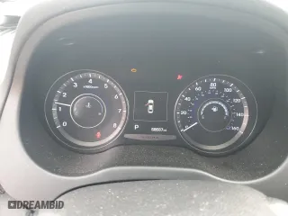 2016 Hyundai Azera Limited with VIN KMHFH4JG7GA508519, listed as a Copart auction lot 66489464 with 68,687 mi miles and Salvage Title. Bid and sale history available at carsss.com. Image 9.