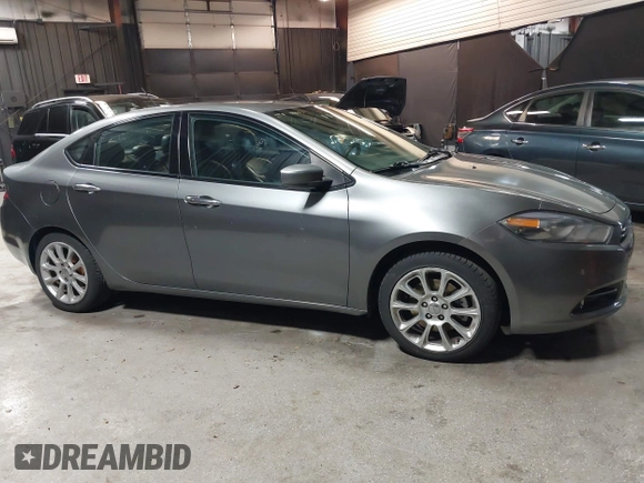 2013 Dodge Dart Limited with VIN 1C3CDFCH5DD273119, listed as a IAAI auction lot 41709279 with 72,229 mi miles. Bid and sale history available at carsss.com. Image 13.