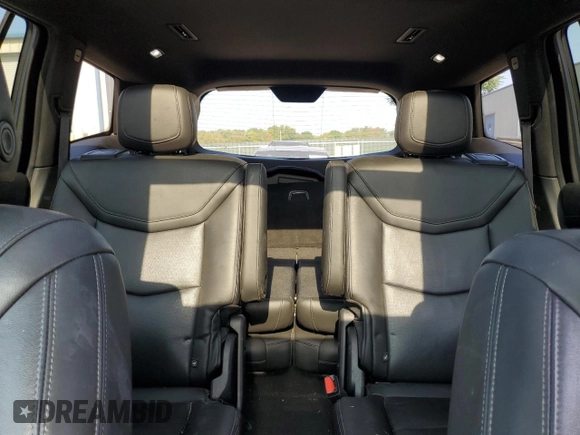 2021 Cadillac XT6 Premium Luxury with VIN 1GYKPDRS2MZ159016, listed as a Copart auction lot 72213804 with 45,190 mi miles and Salvage Title. Bid and sale history available at carsss.com. Image 10.