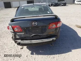 2005 Mazda 6 Sport S with VIN 1YVHP80D855M02983, listed as a Copart auction lot 48701615 with 317,234 mi miles and Salvage Title. Bid and sale history available at DreamBid. Image 6.