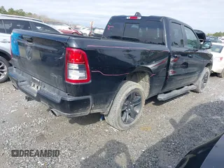 2023 Ram 1500 Big Horn with VIN 1C6SRFBTXPN617970, listed as a IAAI auction lot 41532459 with 40,014 mi miles. Bid and sale history available at carsss.com. Image 4.