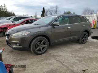 2015 Mazda CX-9 Grand Touring with VIN JM3TB3DA9F0465680, listed as a Copart auction lot 49706585 with 158,595 mi miles and Salvage Title. Bid and sale history available at carsss.com. Image 1.