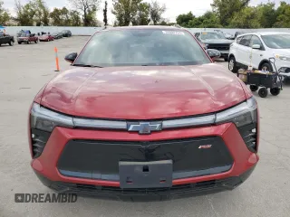 2024 Chevrolet Blazer EV eAWD RS z VIN 3GNKDCRJ1RS163974, wystawiony jako Copart lot #74602734 z przebiegiem 12 mil mil oraz Szkody całkowita. Historia ofert i sprzedaży dostępna na DreamBid. Obrazek 5.