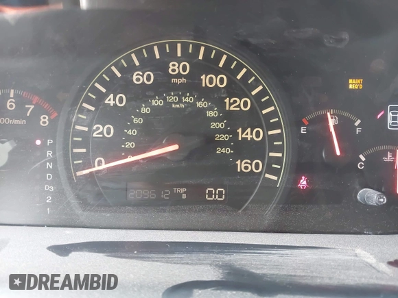 2003 Honda Accord LX z VIN JHMCM56313C053632, wystawiony jako IAAI lot #42094825 z przebiegiem 209 612 mil mil oraz . Historia ofert i sprzedaży dostępna na DreamBid. Obrazek 7.