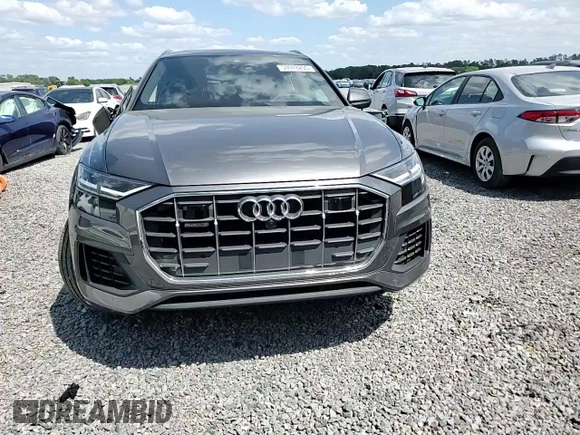 2019 Audi Q8 Premium Plus with VIN WA1BVAF19KD023606, listed as a Copart auction lot 50978295 with 0 mi miles and Non Repairable. Bid and sale history available at carsss.com. Image 12.