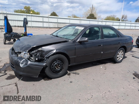 2000 Toyota Camry CE with VIN JT2BG22K2Y0480626, listed as a Copart auction lot 54059185 with 273,794 mi miles and Salvage Title. Bid and sale history available at DreamBid. Image 1.