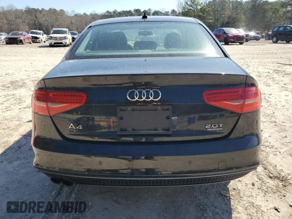 2015 Audi A4 Premium Plus with VIN WAUFFAFL5FN020589, listed as a Copart auction lot 47411625 with 119,682 mi miles and Clean Title. Bid and sale history available at carsss.com. Image 6.