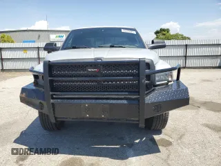 2001 Dodge 2500 with VIN 3B7KC23691G164405, listed as a Copart auction lot 55226025 with 144,428 mi miles and Salvage Title. Bid and sale history available at DreamBid. Image 5.