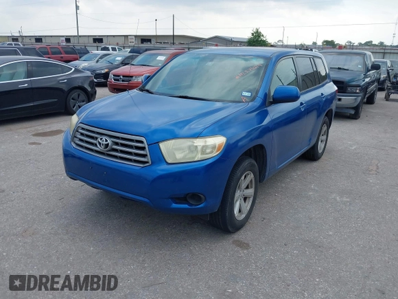 2008 Toyota Highlander z VIN JTEES41A282073963, wystawiony jako IAAI lot #42273519 z przebiegiem 216 183 mil mil oraz . Historia ofert i sprzedaży dostępna na DreamBid. Obrazek 2.