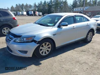 2011 Ford Taurus SE with VIN 1FAHP2DW9BG150326, listed as a IAAI auction lot 41783115 with 171,421 mi miles. Bid and sale history available at carsss.com. Image 2.