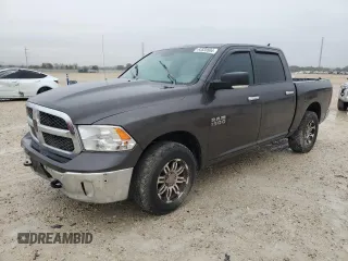 2015 Ram 1500 Big Horn with VIN 1C6RR7LM0FS671452, listed as a Copart auction lot 83533504 with 207,332 mi miles and Clean Title. Bid and sale history available at carsss.com. Image 1.