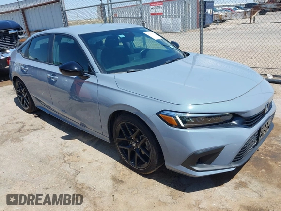 2024 Honda Civic Sport with VIN 2HGFE2F57RH526680, listed as a IAAI auction lot 42035998 with 12,188 mi miles and . Bid and sale history available at DreamBid. Image 1.