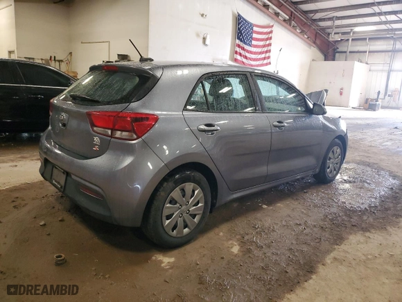 2020 Kia Rio 5-Door S with VIN 3KPA25AD2LE311177, listed as a Copart auction lot 49494225 with 47,486 mi miles and Clean Title. Bid and sale history available at carsss.com. Image 3.