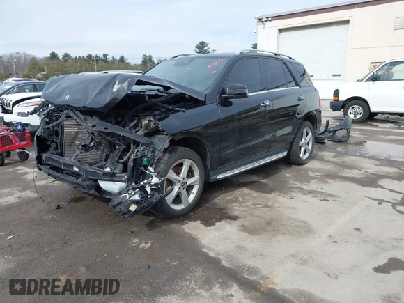 2018 Mercedes-Benz GLE 350 with VIN 4JGDA5HB2JB174655, listed as a IAAI auction lot 41651012 with 108,455 mi miles and . Bid and sale history available at DreamBid. Image 16.