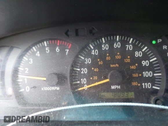 2003 Toyota Tundra SR5 with VIN 5TBBT44143S388838, listed as a IAAI auction lot 41498748 with 180,937 mi miles and . Bid and sale history available at carsss.com. Image 7.