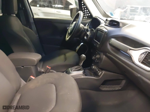 2019 Jeep Renegade Sport with VIN ZACNJBAB4KPK79364, listed as a IAAI auction lot 41593126 with 129,902 mi miles. Bid and sale history available at carsss.com. Image 5.
