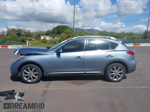 2016 Infiniti QX50 with VIN JN1BJ0RP0GM233386, listed as a IAAI auction lot 41535643 with 96,295 mi miles. Bid and sale history available at carsss.com. Image 15.