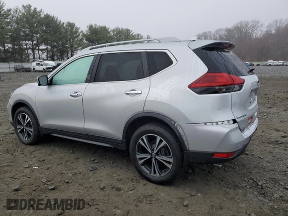 2020 Nissan Rogue SL with VIN 5N1AT2MV0LC723102, listed as a Copart auction lot 49708015 with 69,073 mi miles and Salvage Title. Bid and sale history available at DreamBid. Image 2.