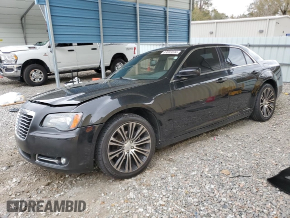 2012 Chrysler 300 S with VIN 2C3CCABG0CH231716, listed as a Copart auction lot 83883334 with 134,673 mi miles and Salvage Title. Bid and sale history available at carsss.com. Image 1.