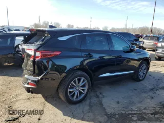 2020 Acura RDX Technology with VIN 5J8TC2H5XLL021863, listed as a Copart auction lot 51994755 with 100,432 mi miles and Salvage Title. Bid and sale history available at DreamBid. Image 3.